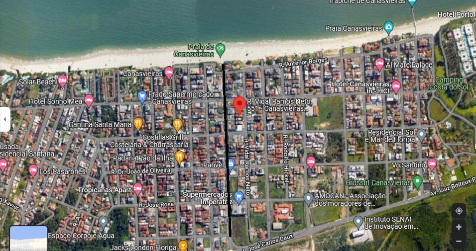 Apartamentos Studium Canasvieras Florianópolis Exteriér fotografie